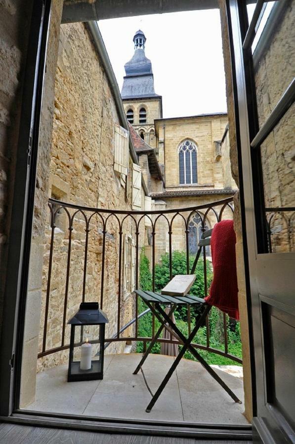 In Sarlat Luxury Rentals, Medieval Center - Rastignac Eksteriør billede