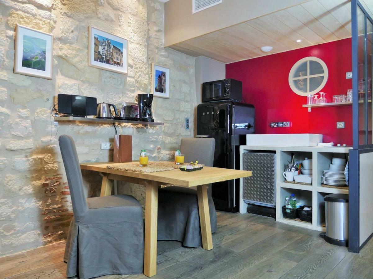 In Sarlat Luxury Rentals, Medieval Center - Rastignac Eksteriør billede