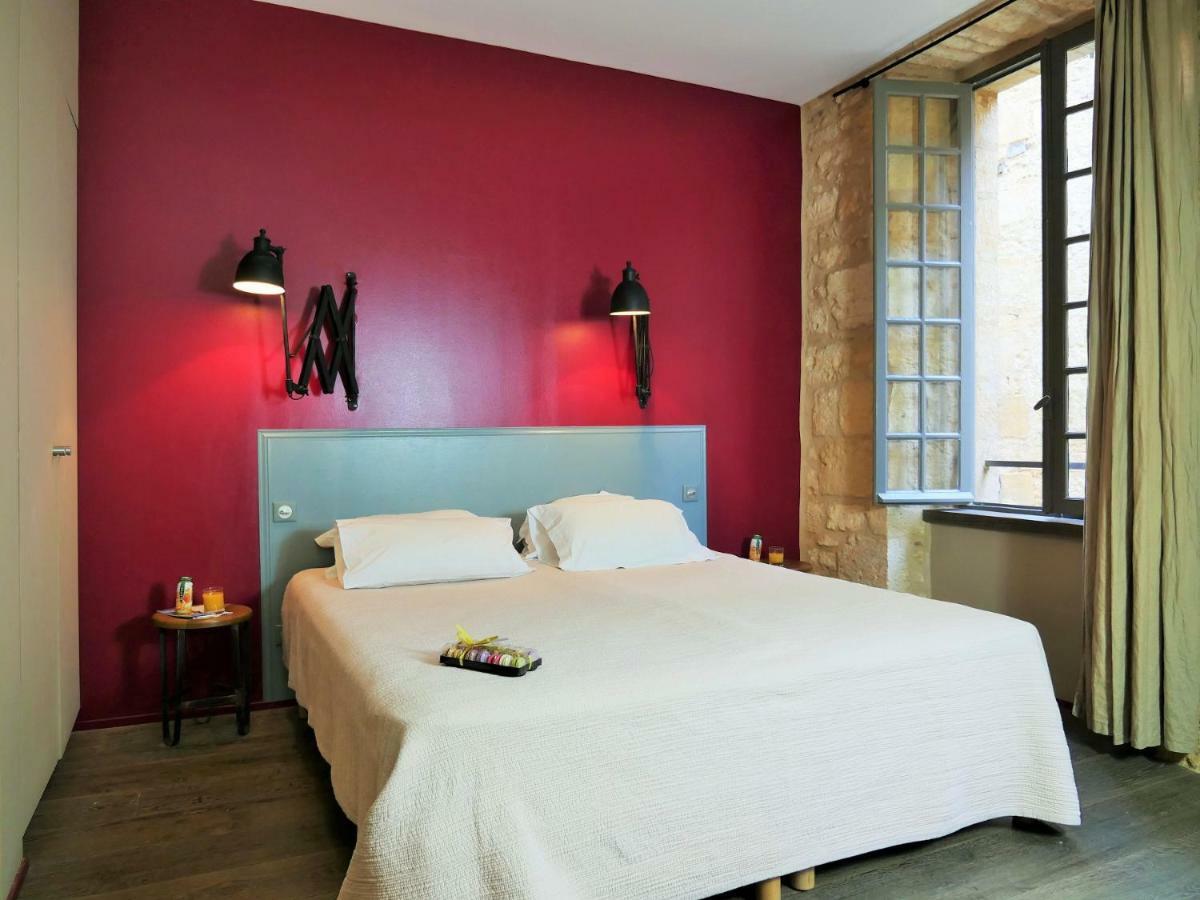 In Sarlat Luxury Rentals, Medieval Center - Rastignac Eksteriør billede
