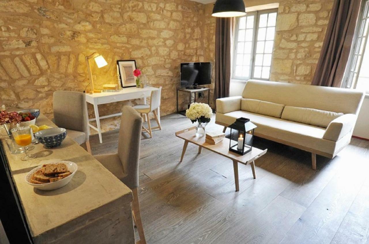 In Sarlat Luxury Rentals, Medieval Center - Rastignac Eksteriør billede