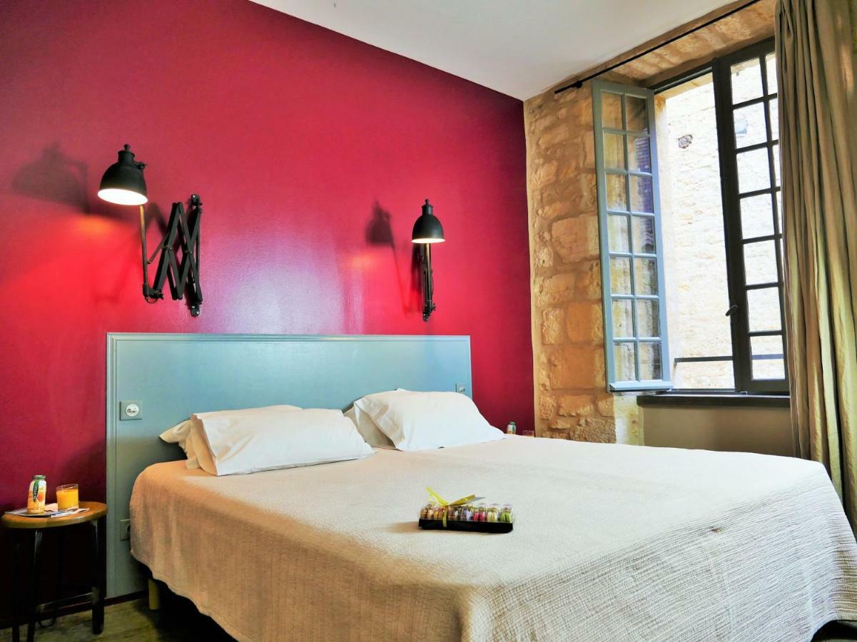 In Sarlat Luxury Rentals, Medieval Center - Rastignac Eksteriør billede
